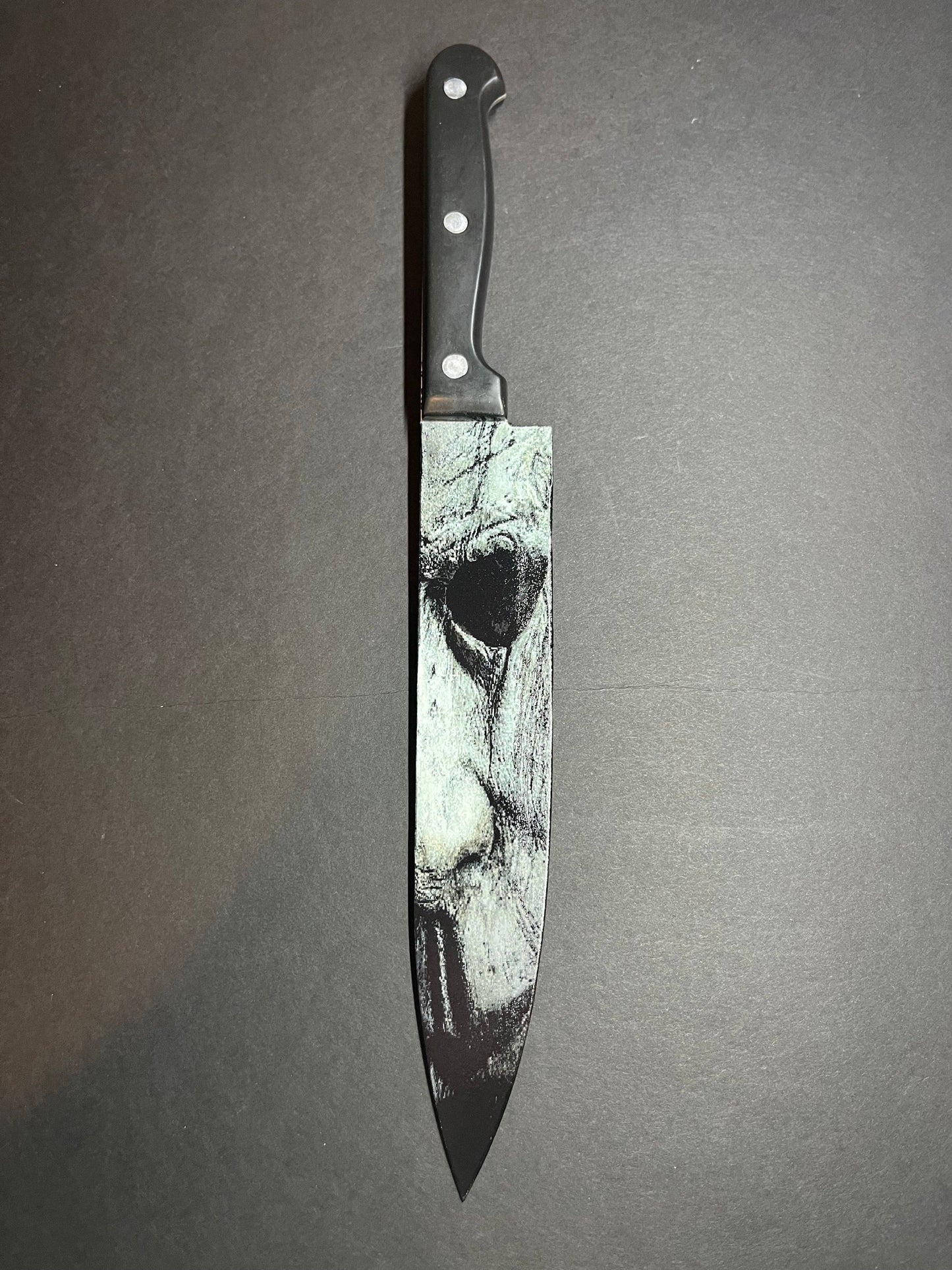 KNIFE - Michael Myers 2018 Kitchen Knife With Sublimated Stand
