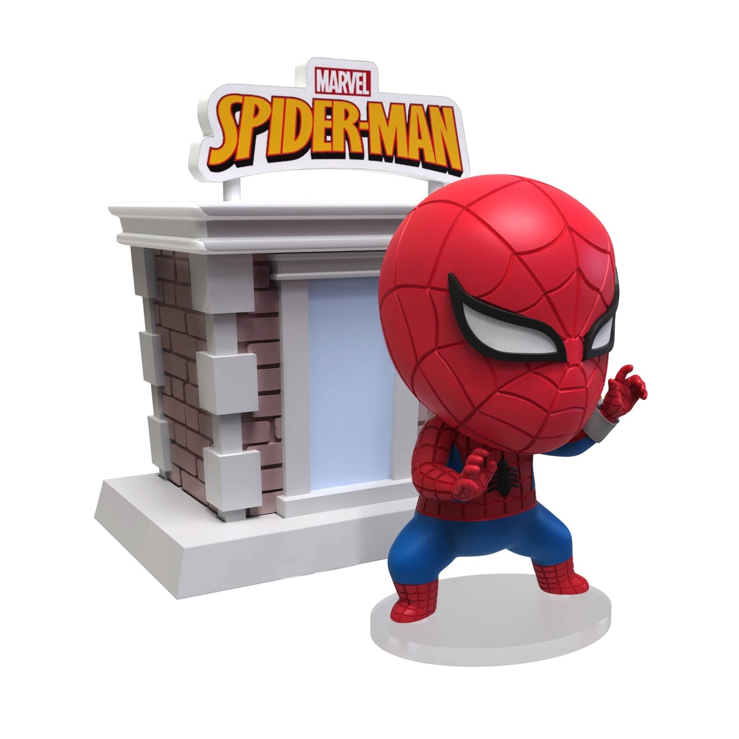 BLIND BOX - Marvel Spider-Man Tower Series Hero Box - Blind Box CDU