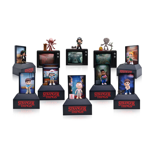 BLIND BOX - Stranger Things Mystery Capsule Figure S2 Blind Box CDU