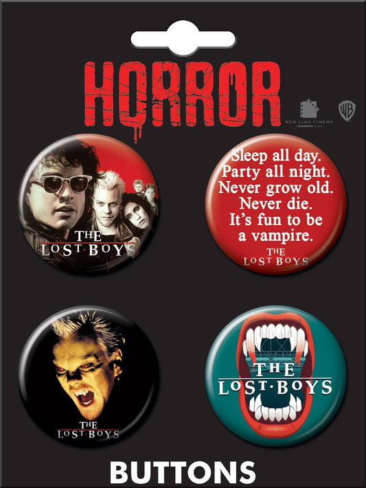 The Lost Boys Button Set