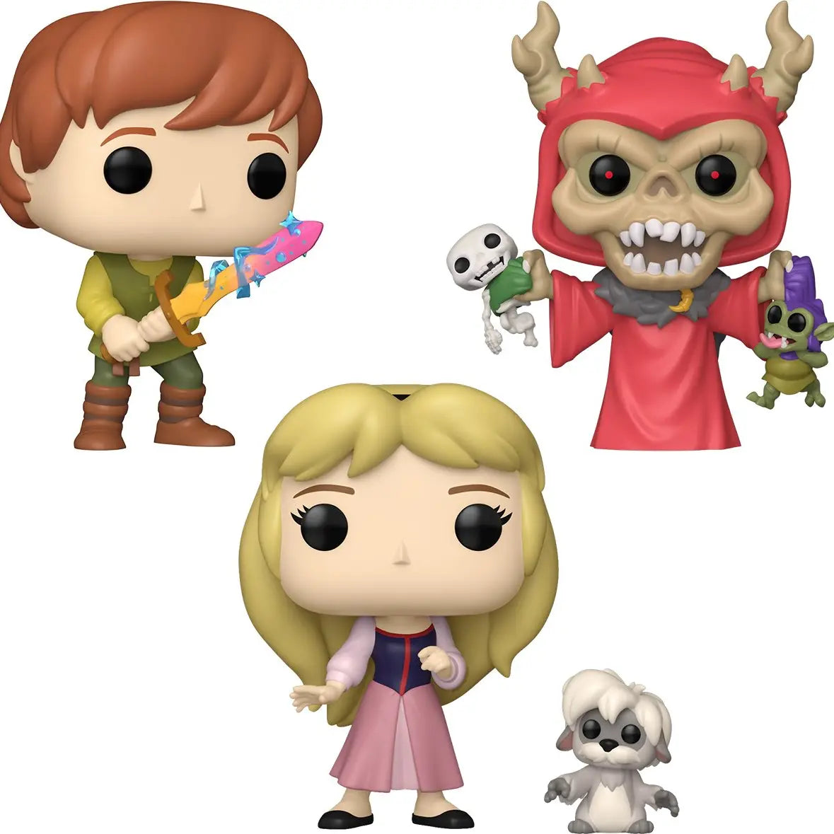 The Black Cauldron Taran with Sword Funko Pop! Vinyl Figure