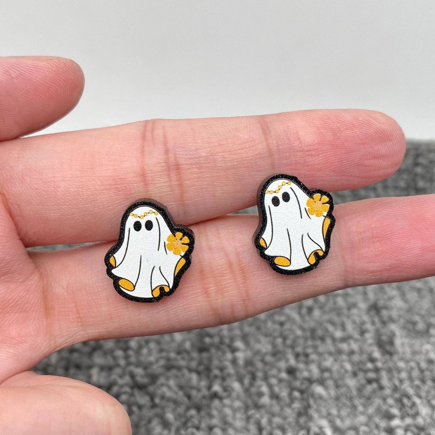 EARRINGS - STUD Character Earrings