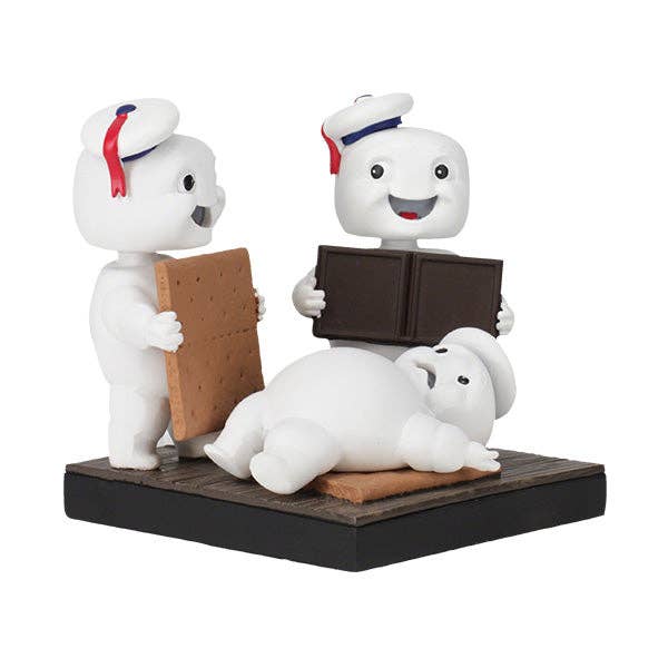 BOBBLES - Royal Bobbles Ghostbusters Afterlife Mini-Pufts S'mores