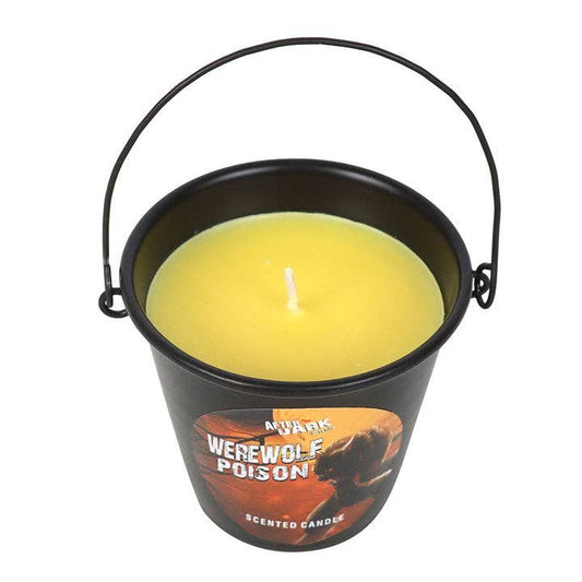 CANDLE - Werewolf Poison -  Candle Bucket
