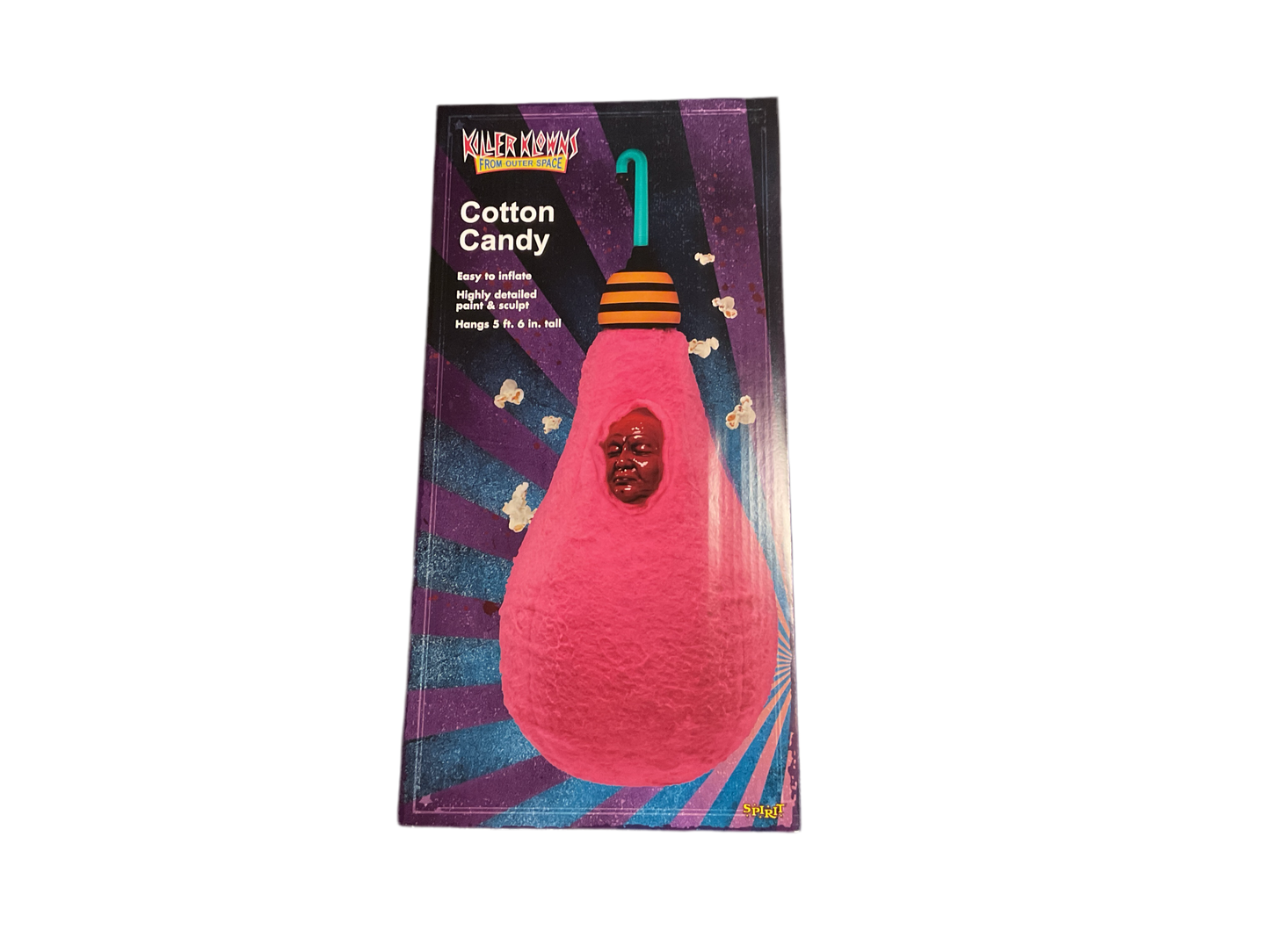 Killer Klowns from Outer Space "Cotton Candy" Cocoon Static Hanging Prop Replica