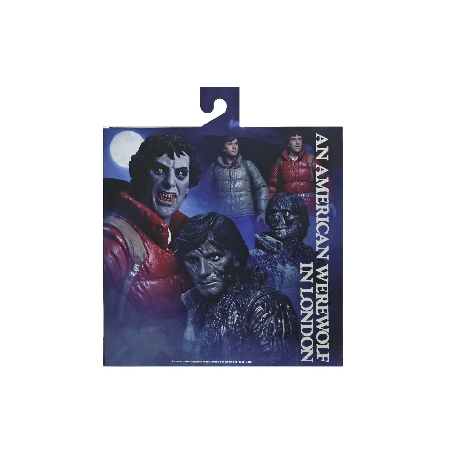 NECA An American Werewolf in London - Jack and David 7" Scale Action Figures 2-Pack
