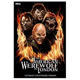 NECA An American Werewolf In London Ultimate Nightmare Demon Figure