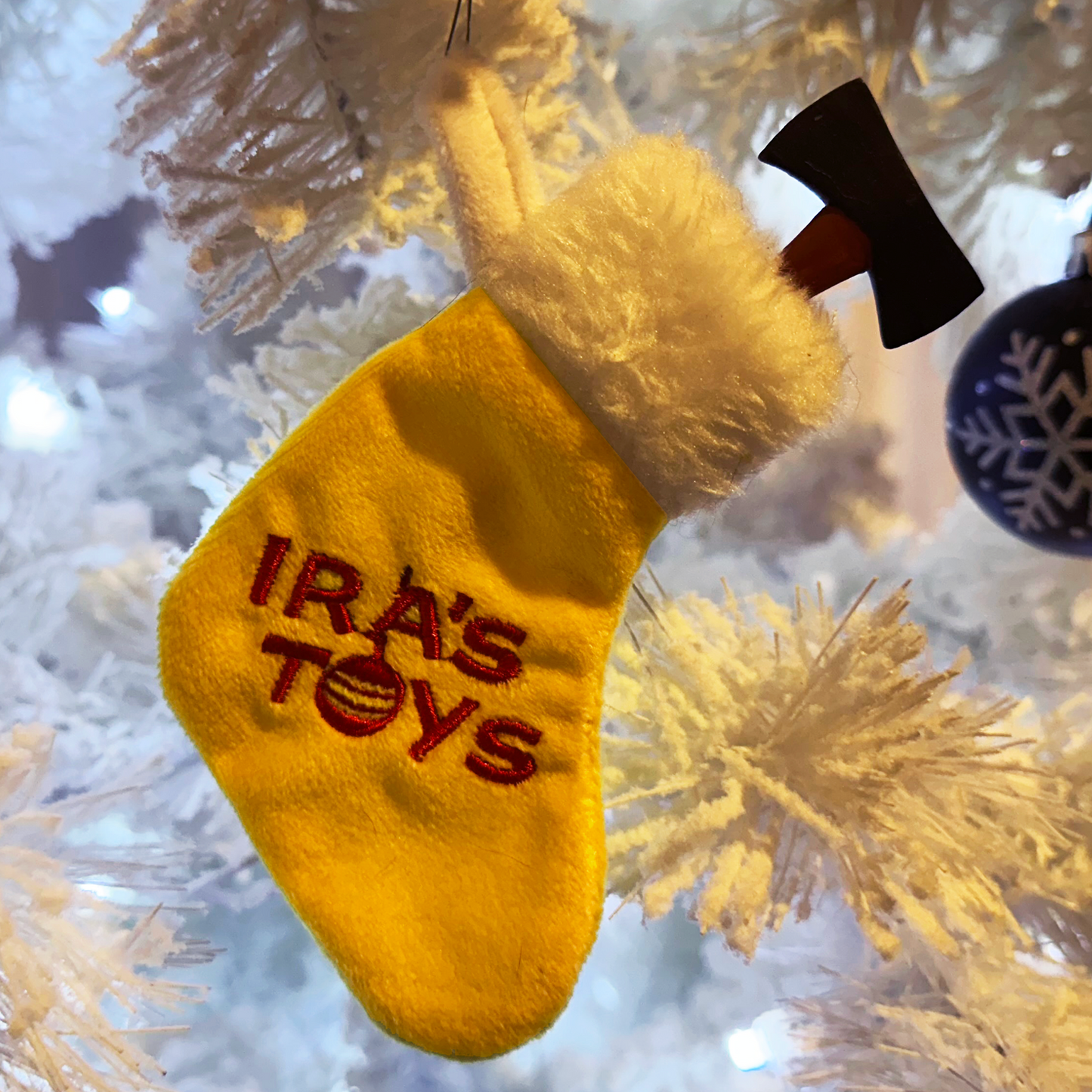 Axe Mini Movie Prop Replica From Silent Night, Deadly Night Ornament