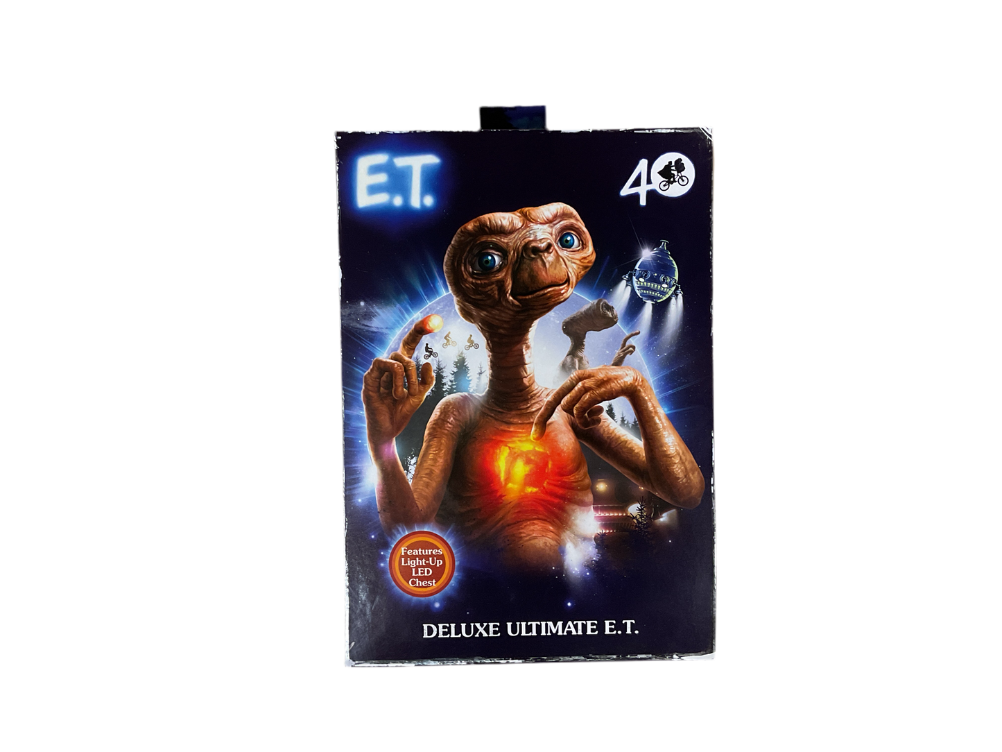 NECA 40th Anniversary E.T. Extra-Terrestrial Deluxe Ultimate Action Figure