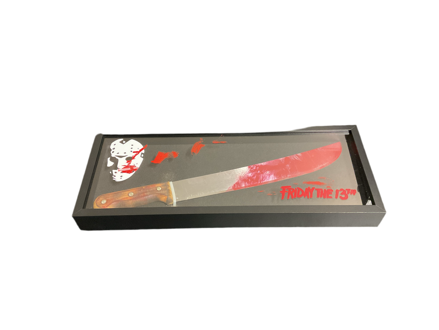 SHADOWBOX - Friday The 13th "Jason Machete" Deluxe Box