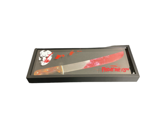 SHADOWBOX - Friday The 13th "Jason Machete" Deluxe Box