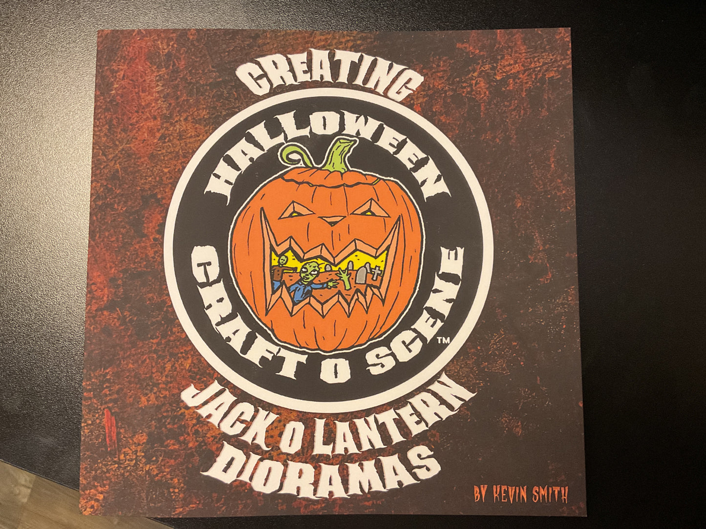 HALLOWEEN CRAFT O SCENE MANUAL