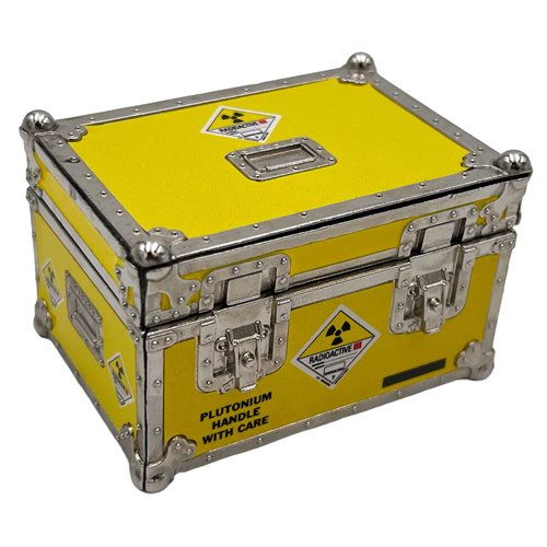 Back to the Future Plutonium Case Prop Replica
