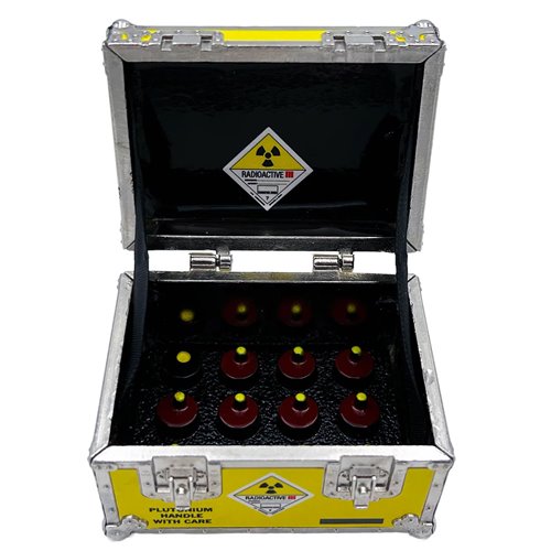 Back to the Future Plutonium Case Prop Replica