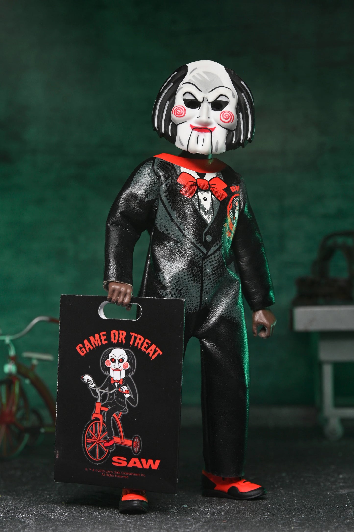 Ben Cooper Costume Kids Collection - Series 9 Costumed Action Figure BILLY THE PUPPET