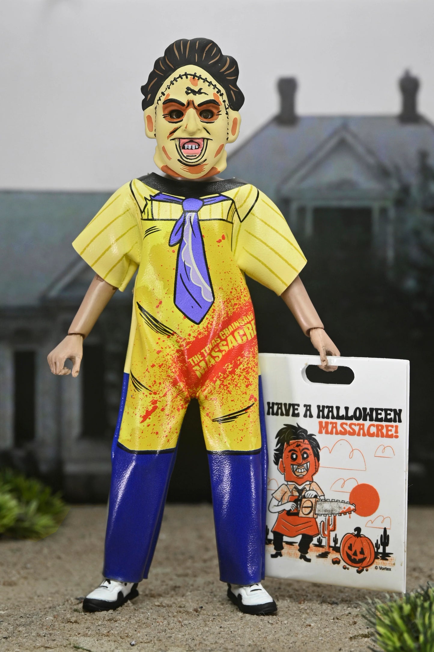 Ben Cooper Costume Kids Collection - Series 9 Costumed Action LEATHERFACE