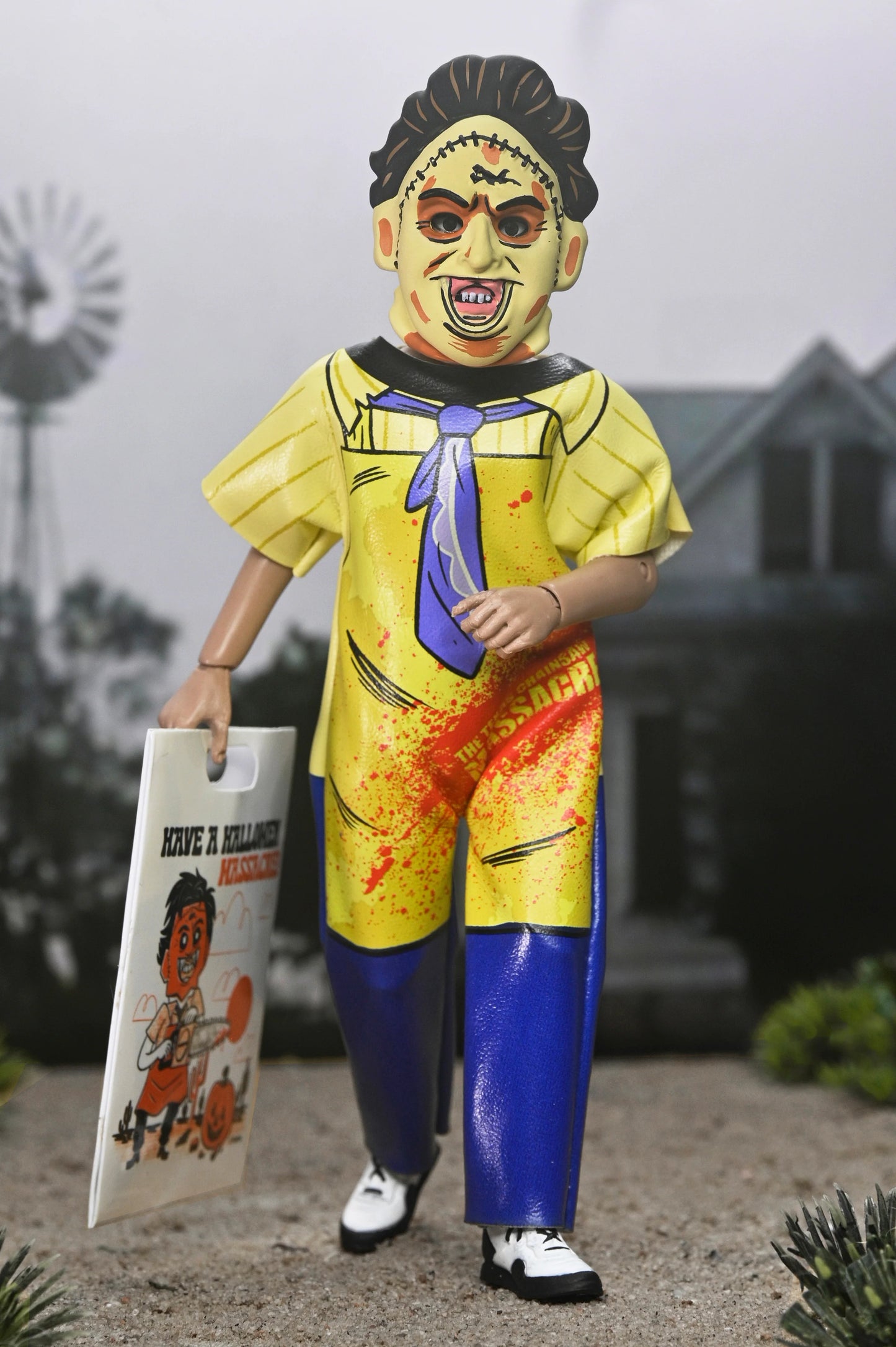 Ben Cooper Costume Kids Collection - Series 9 Costumed Action LEATHERFACE