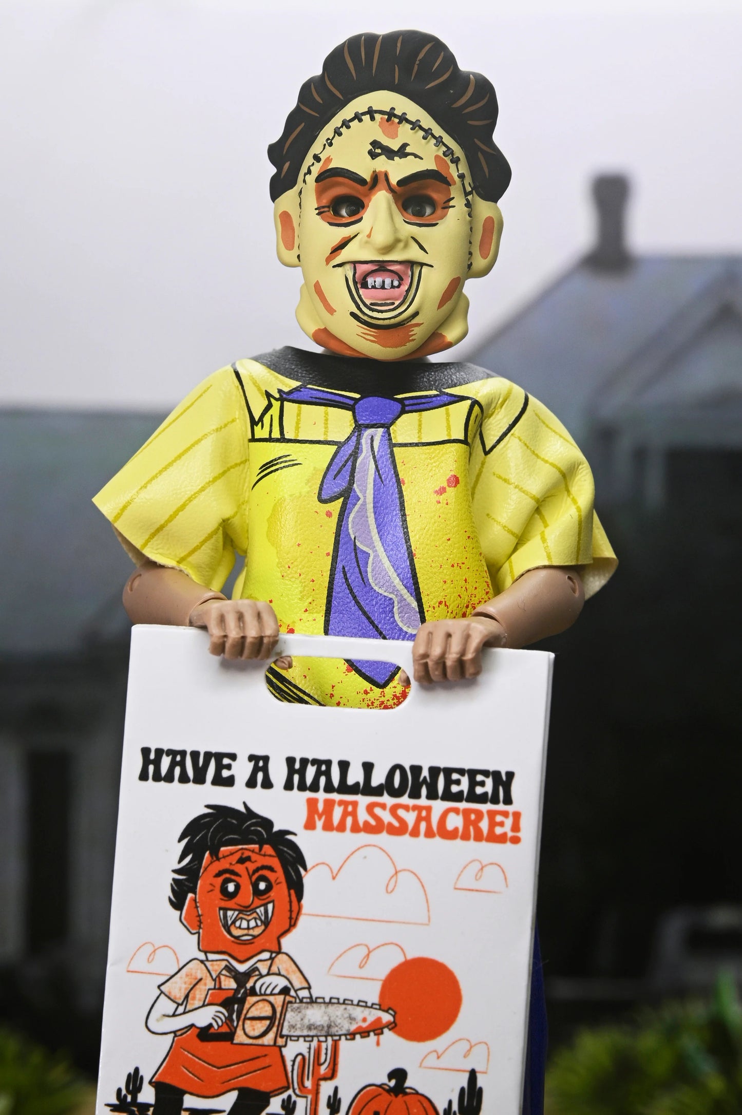 Ben Cooper Costume Kids Collection - Series 9 Costumed Action LEATHERFACE