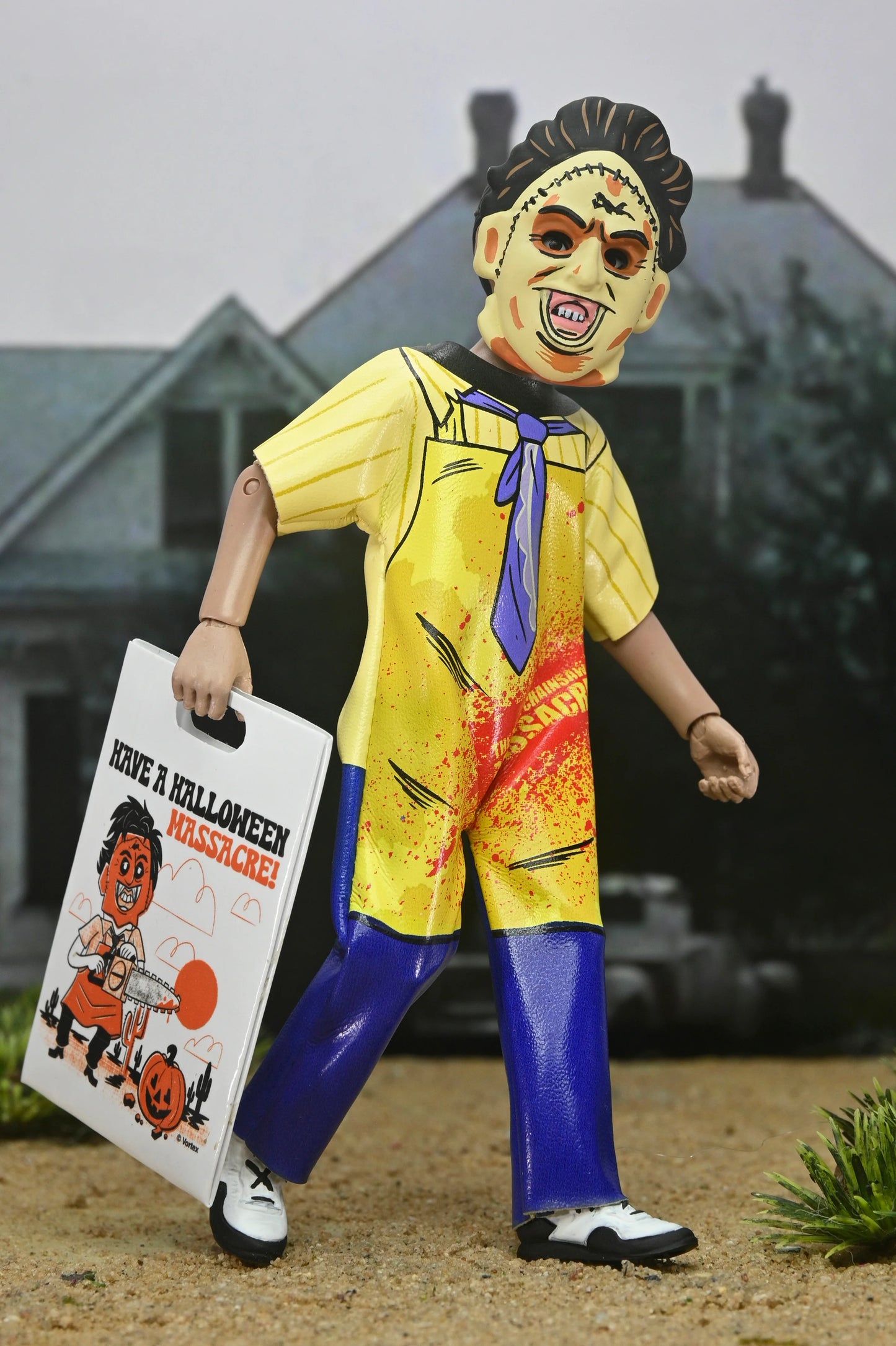 Ben Cooper Costume Kids Collection - Series 9 Costumed Action LEATHERFACE