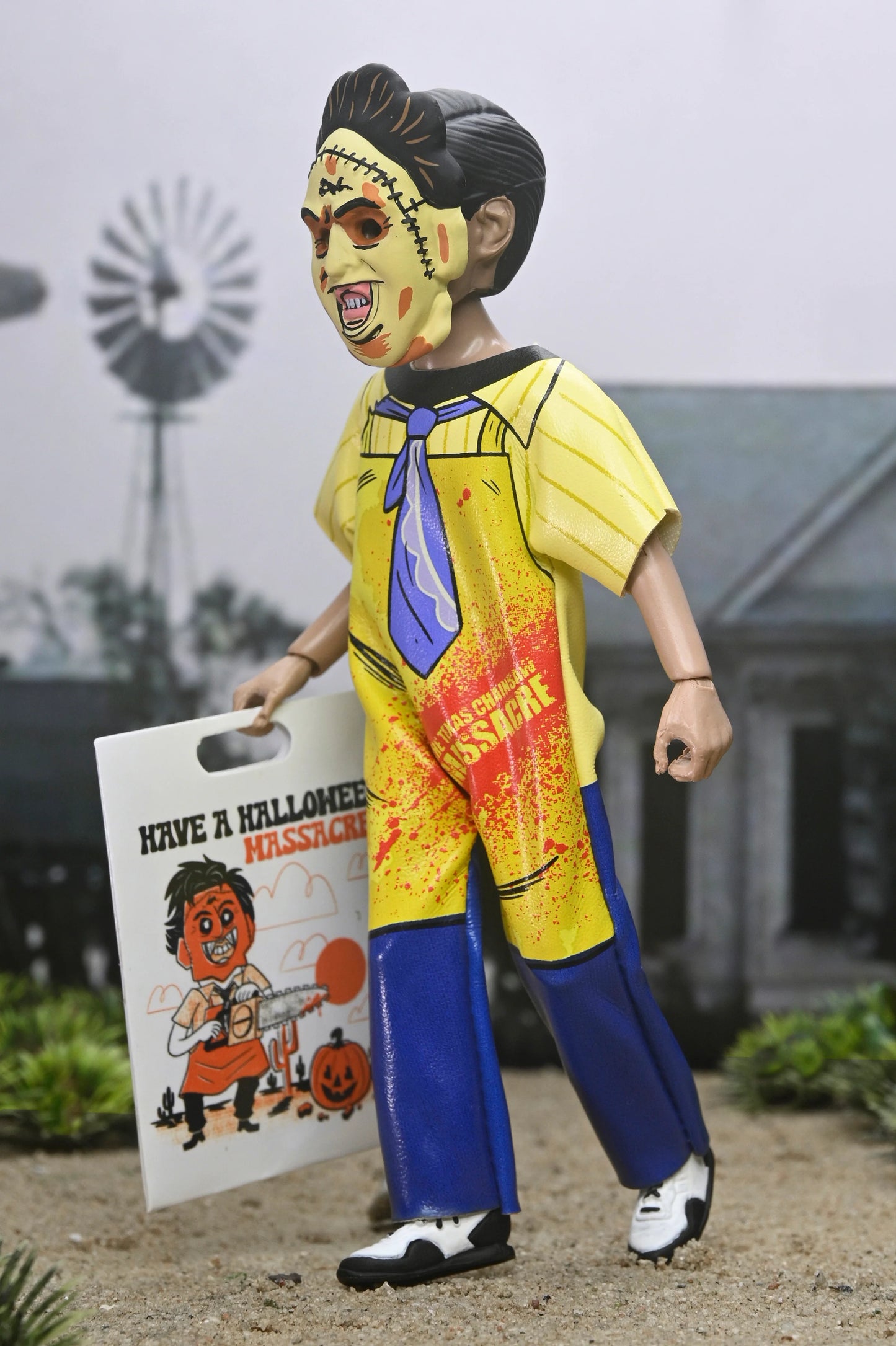 Ben Cooper Costume Kids Collection - Series 9 Costumed Action LEATHERFACE