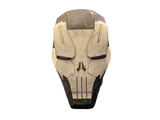 3D PRINTED MASK - Punisher War Machine Crossover Helmet with Light-up Eyes 3D Printed Mask
