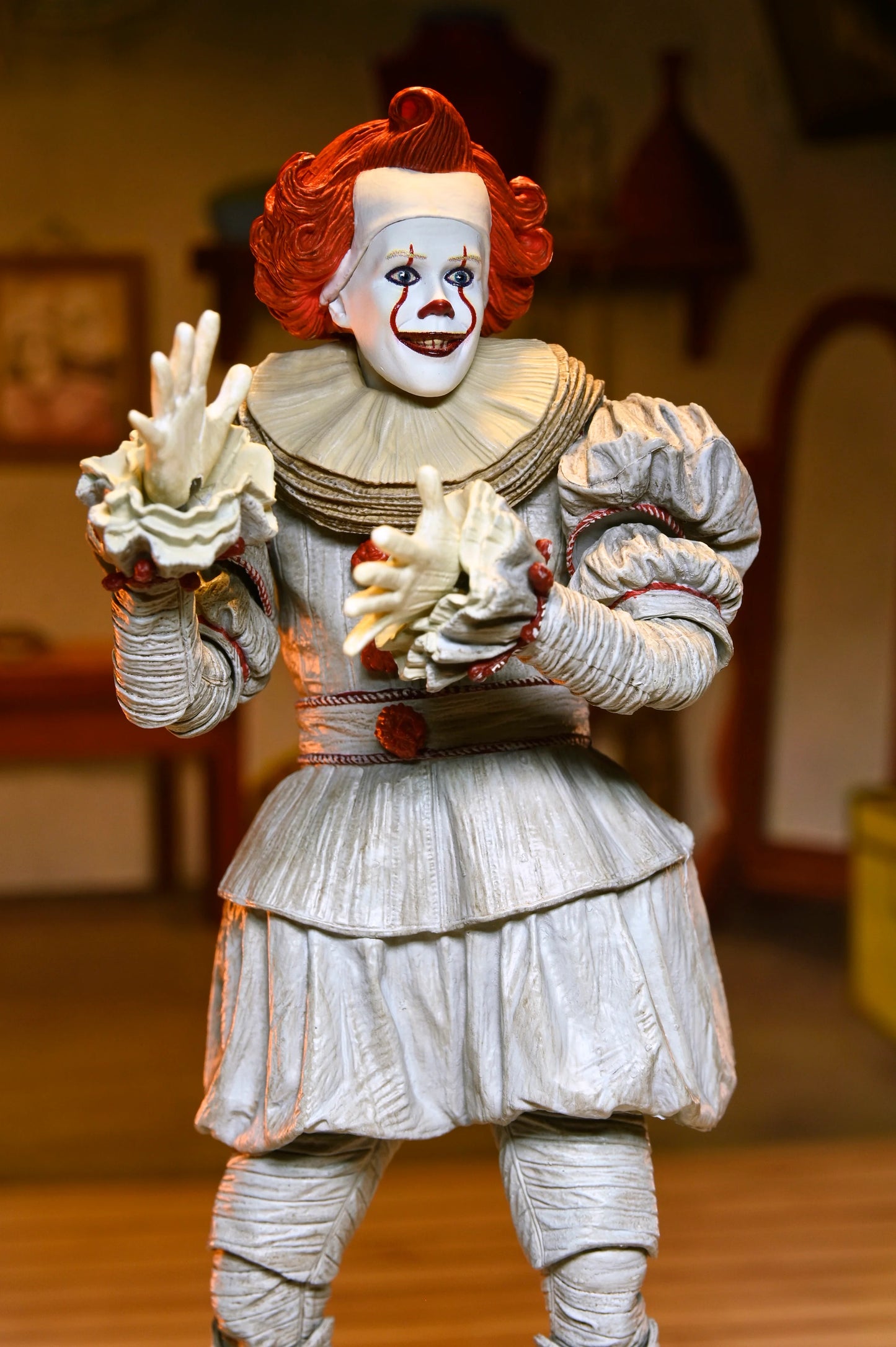 IT: Welcome to Derry - Ultimate Bob Gray as Pennywise 7" Scale Action Figure (PRE-ORDER)