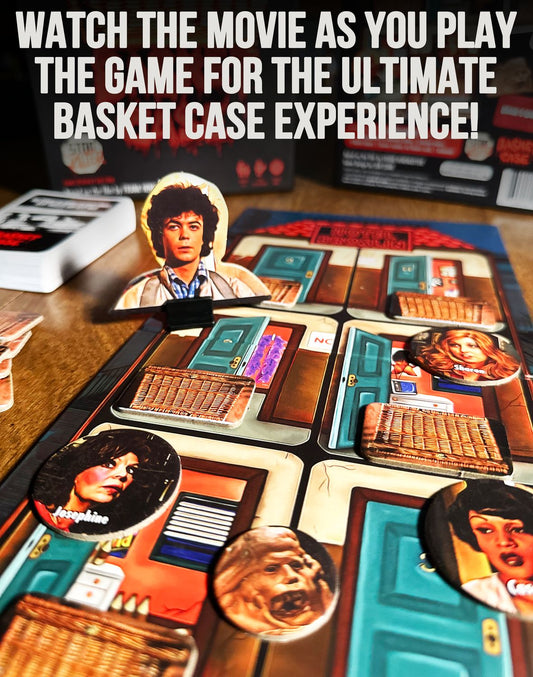 Basket Case: Horror At Hotel Broslin Memory Game