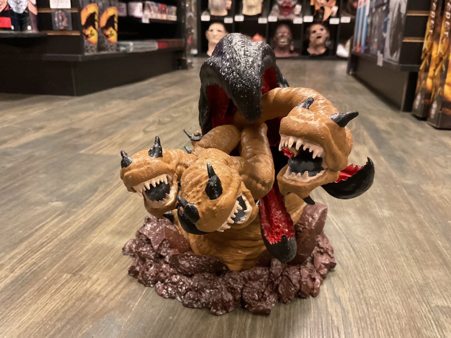 3D PRINTED DELUXE GRABBOID