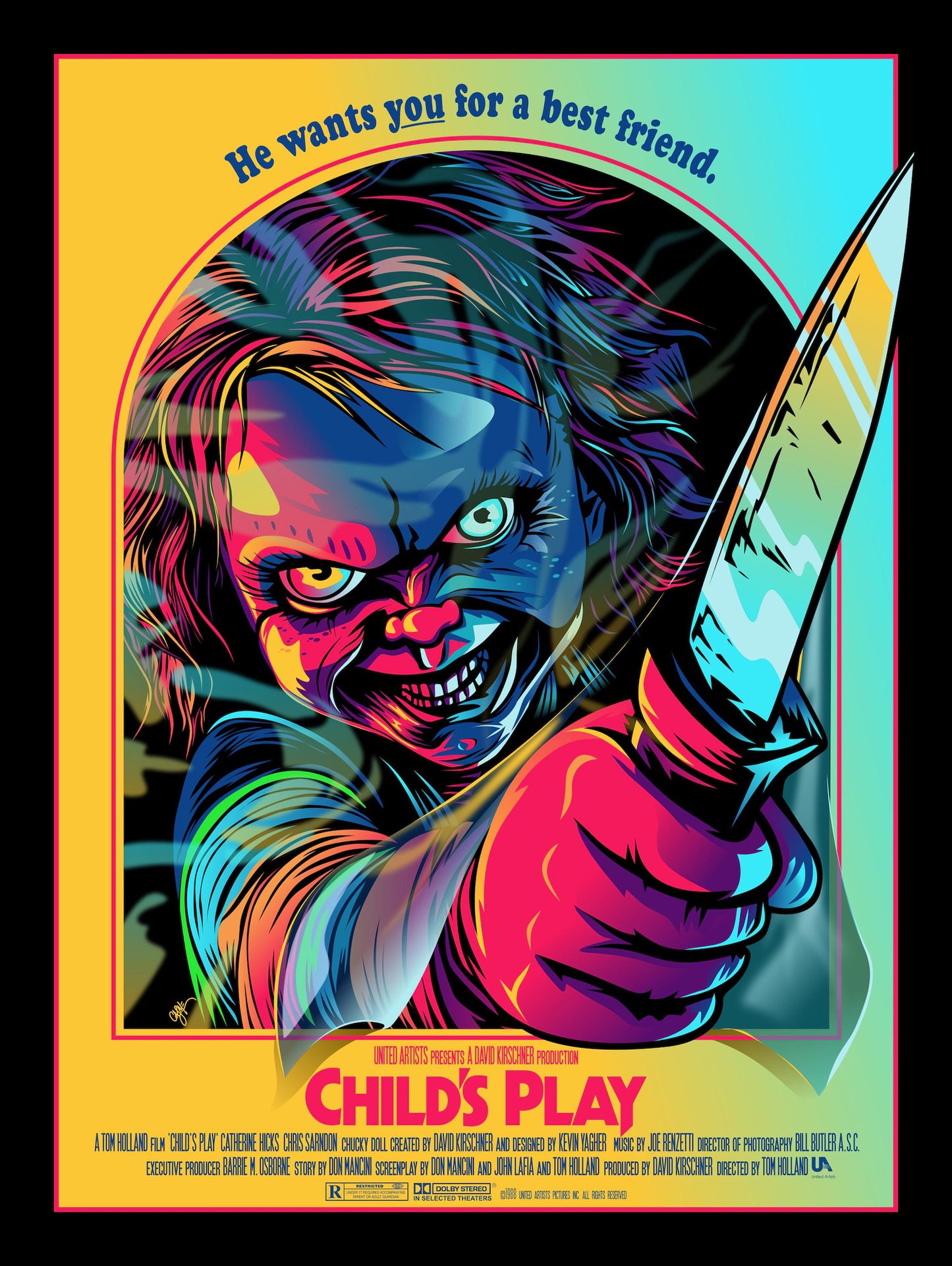 EYESORE POSTER COMPANY - MASSIVE BLACKLIGHT TAPESTRY