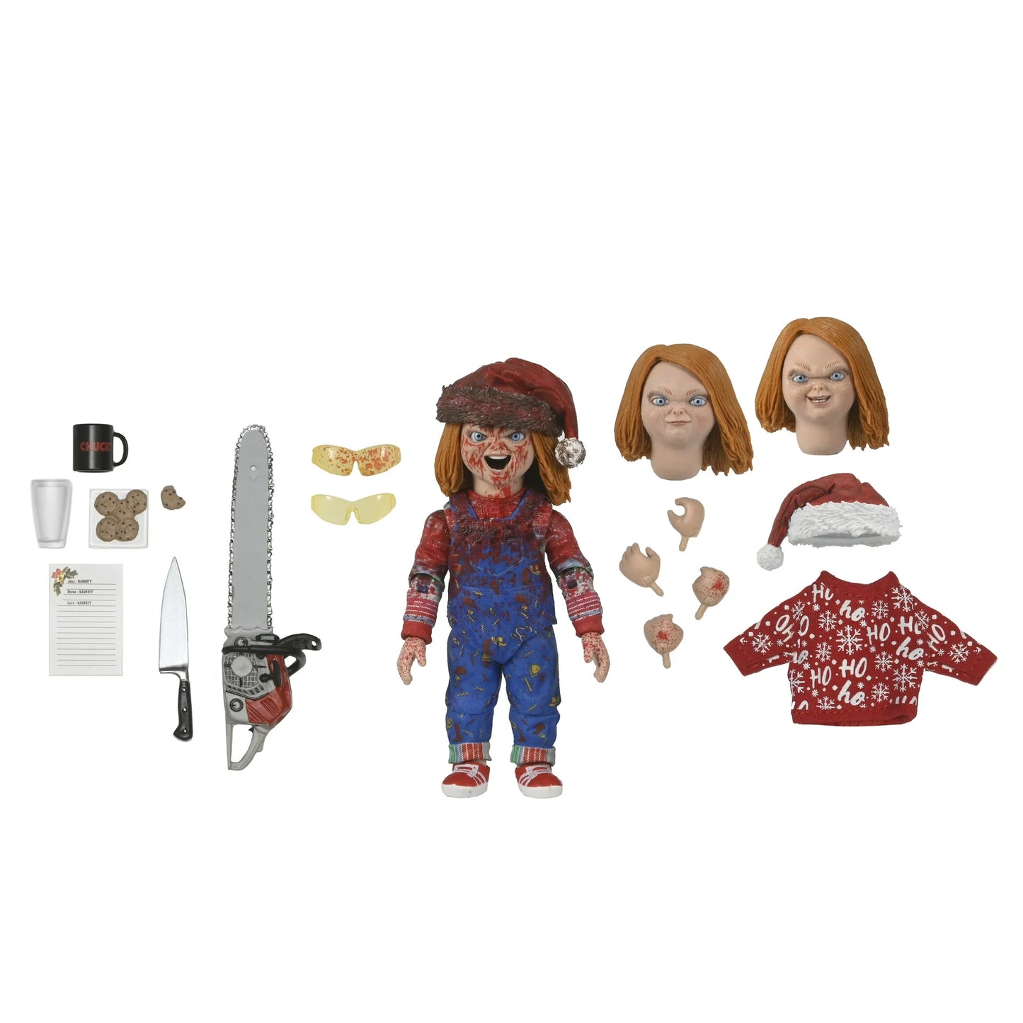 NECA Chucky (TV Series) - Ultimate Chucky 7” Scale Action Figure (Holiday Edition)