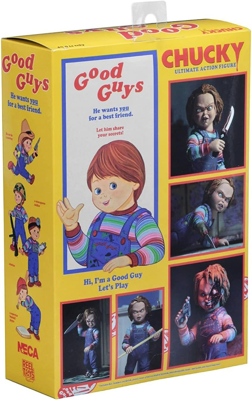 NECA Ultimate Chucky Action Figure 4-Inch Scale