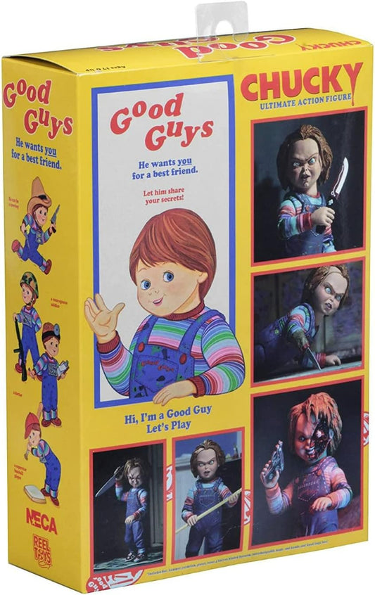 NECA  Ultimate Chucky Action Figure 4-Inch Scale