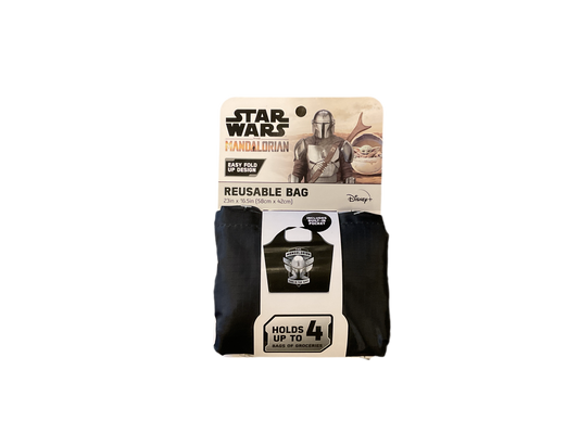 BAGS - STAR WARS MANDALORIAN REUSABLE BAG