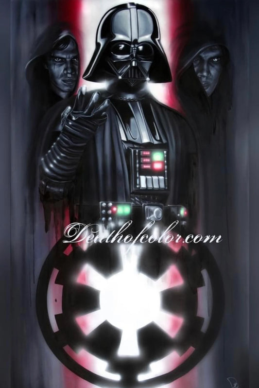 ART-PRINTS  - DARTH VADER