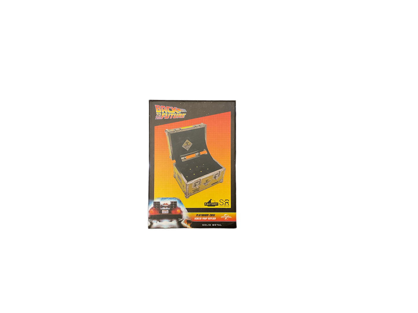 Back to the Future Plutonium Case Prop Replica