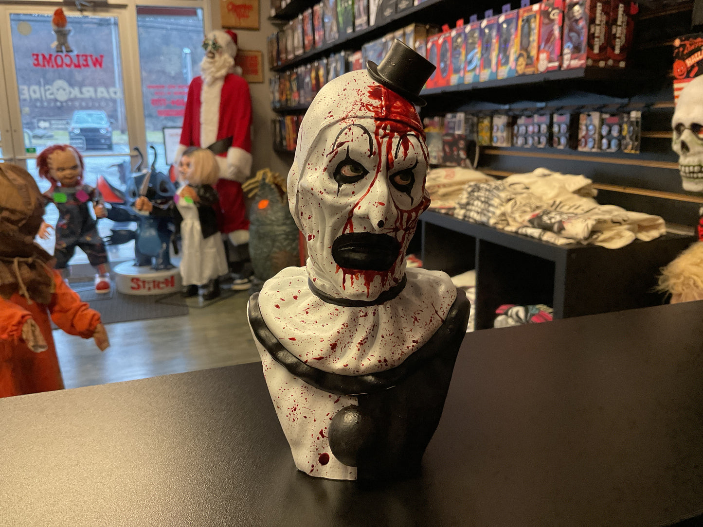 BUSTS - 6 in. ART THE CLOWN BLODDY FROWN VERSION