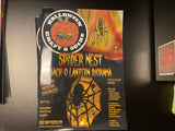 HALLOWEEN CRAFT O SCENE SPIDER NEST