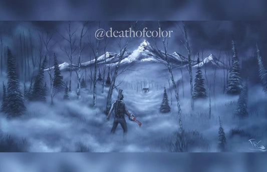 ART-PRINTS  - EVIL DEAD LANDSCAPE