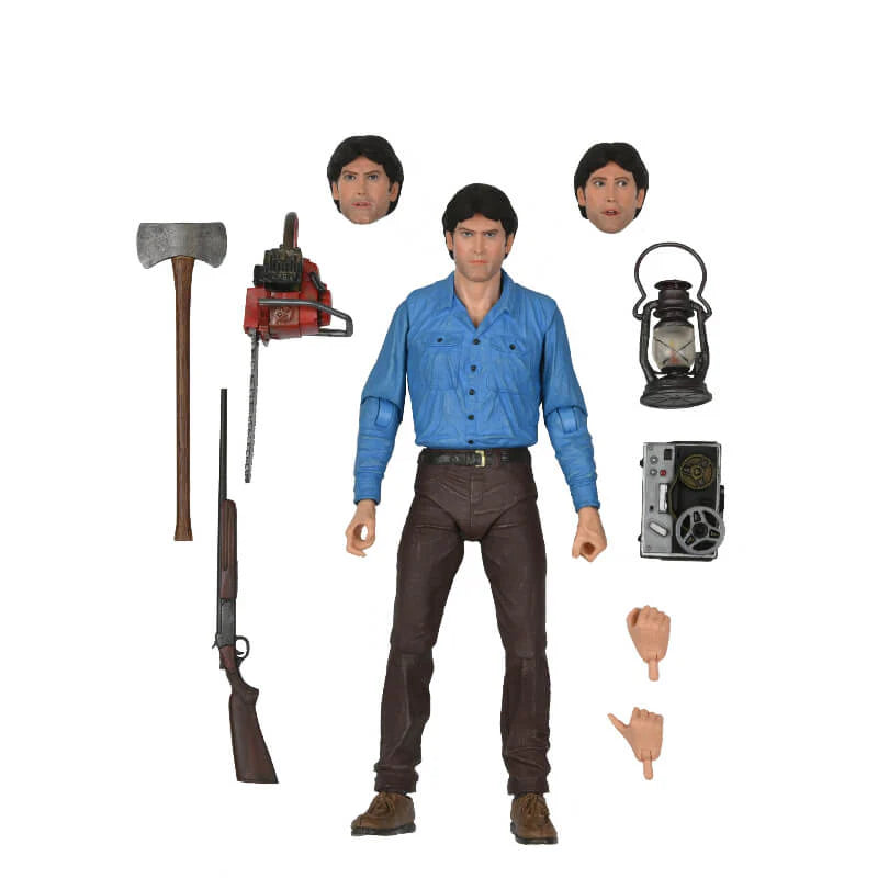 NECA The Evil Dead Ultimate Ash 40th Anniversary 7-Inch Scale Action Figure