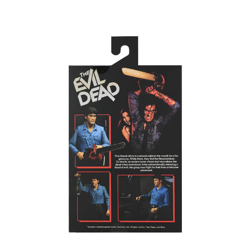 NECA The Evil Dead Ultimate Ash 40th Anniversary 7-Inch Scale Action Figure
