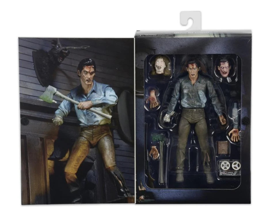 NECA Evil Dead 2 Ultimate Ash Figure