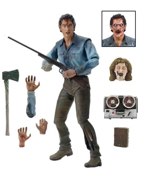 NECA Evil Dead 2 Ultimate Ash Figure