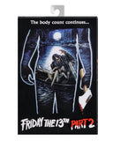 NECA Friday the 13th – 7” Scale Action Figure – Ultimate Part 2 Jason