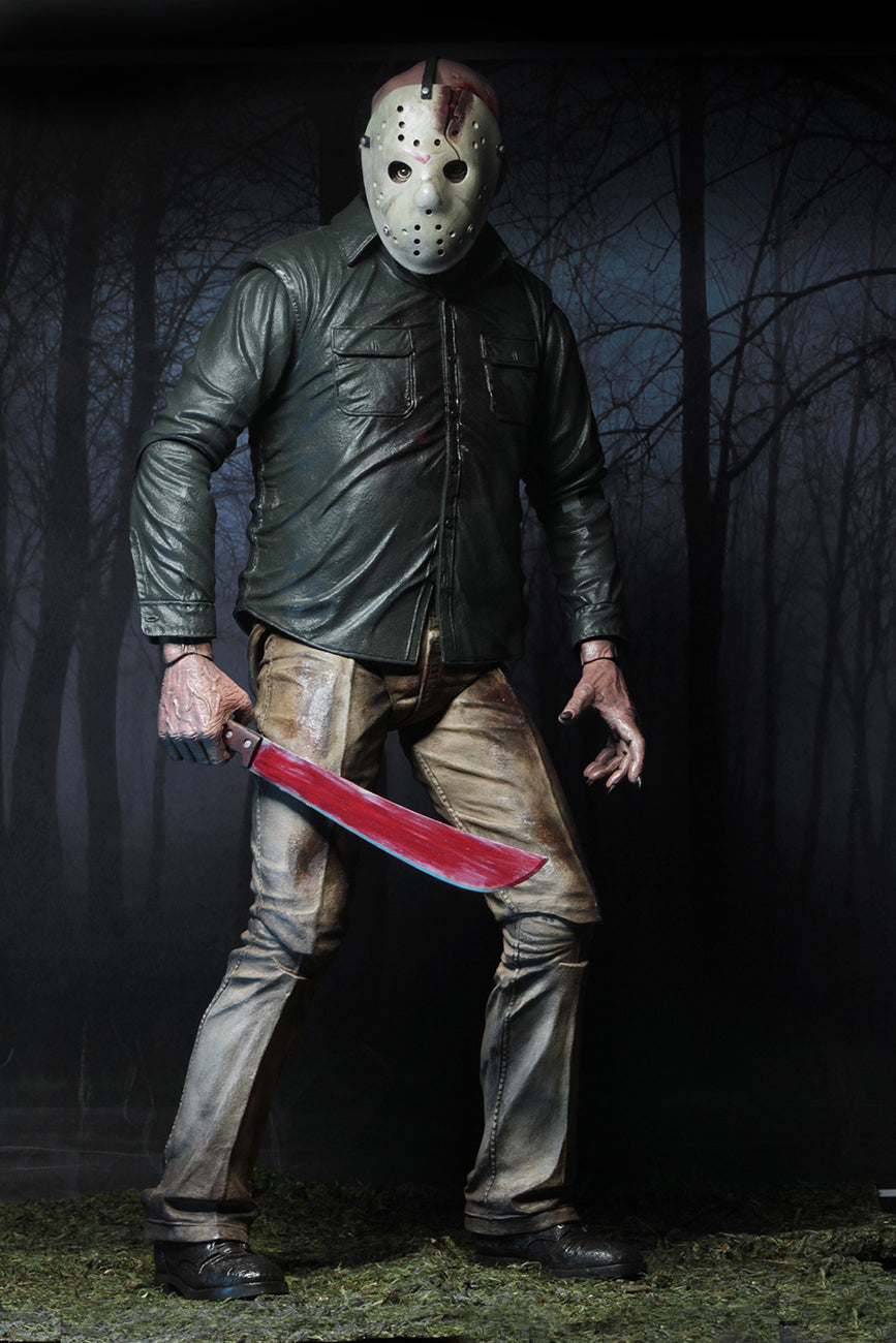NECA Friday the 13th Part 4 – Jason Voorhees 18" Action Figure (1/4 Scale)