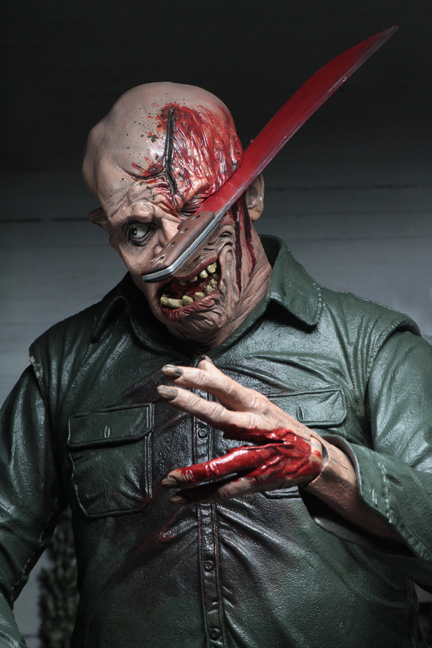 NECA Friday the 13th Part 4 – Jason Voorhees 18" Action Figure (1/4 Scale)