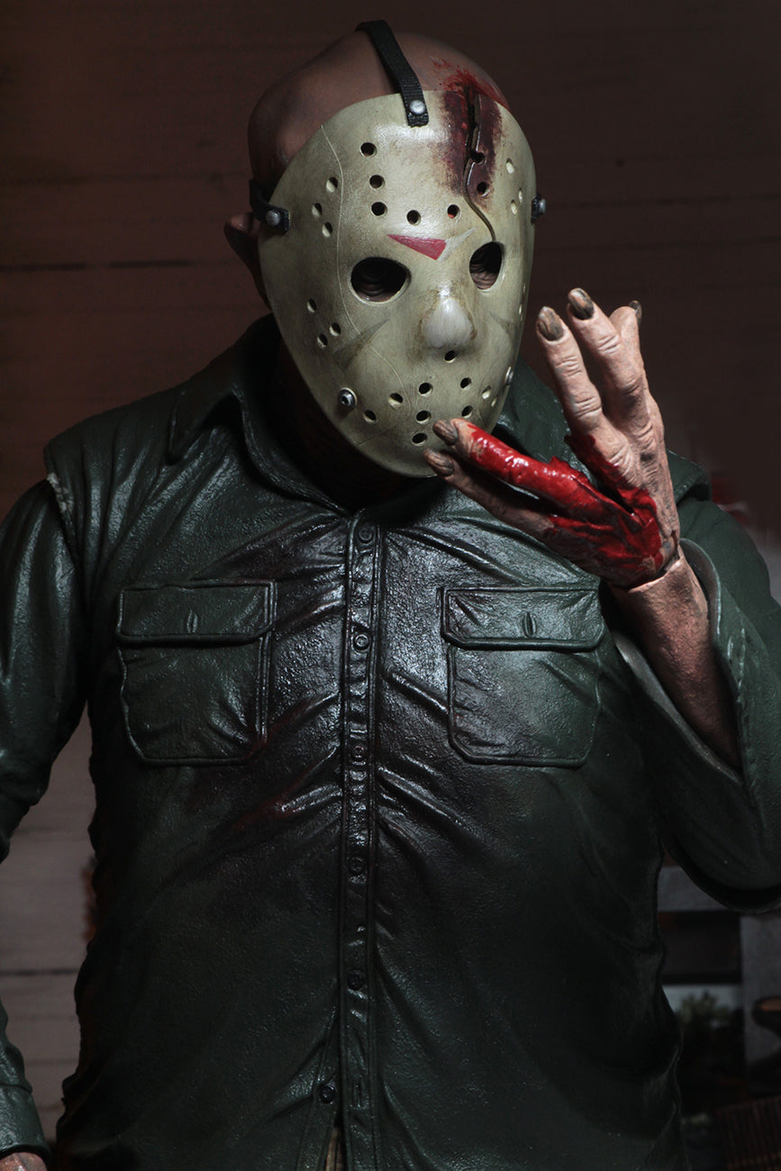 NECA Friday the 13th Part 4 – Jason Voorhees 18" Action Figure (1/4 Scale)