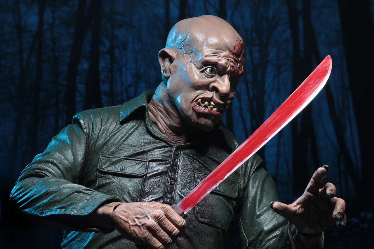 NECA Friday the 13th Part 4 – Jason Voorhees 18" Action Figure (1/4 Scale)