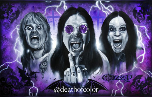 ART- PRINTS - OZZY