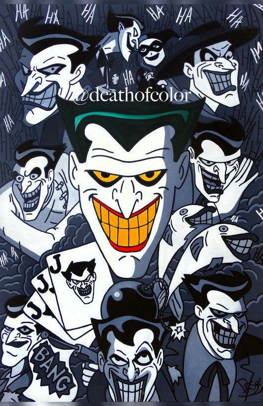 ART - PRINTS - JOKER ANIMATED SERIES