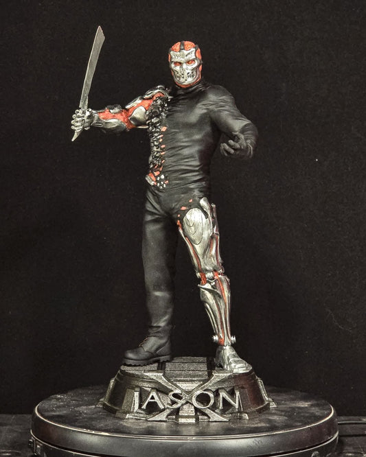 UBER JASON X STATUE
